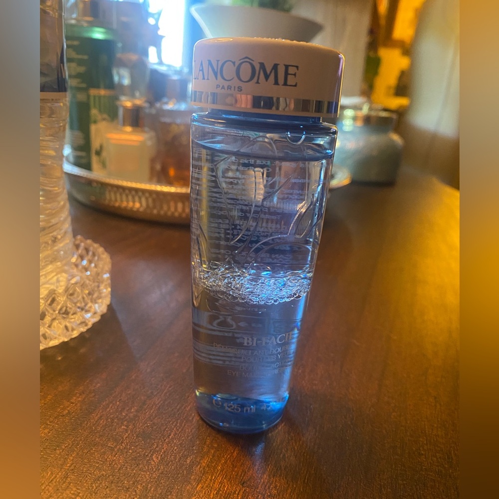 Lancôme Bi-Facil Double-Action Eye Makeup Remover - Blue UNOPENED 4.2 fl oz